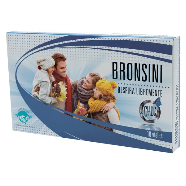 Montstar Bronsini Choc 10 Viales