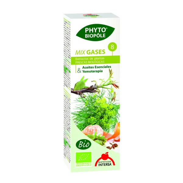 Intersa Phytobiopole Mix Gases 50ml
