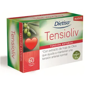 Dietisa Tensioliv 60 Capsulas
