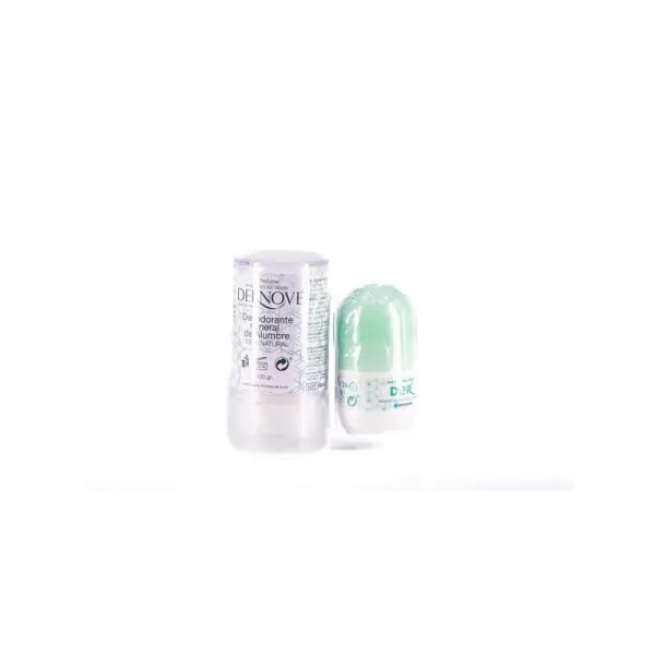 Dernove Alumbre Mineral Deodorant 120g Set 2 Pieces