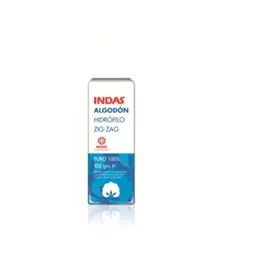 Paquete Algodón Puro 100g Indas