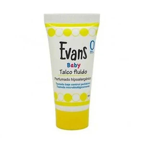 Evans Baby Talco Fluido 75ml