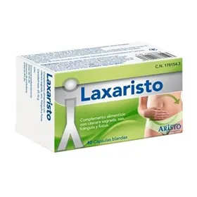 Laxaristo 40 Cápsulas Blandas Aristo