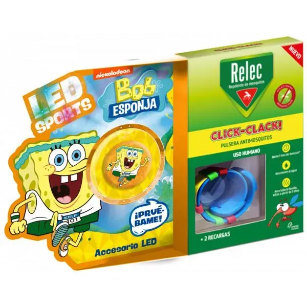 Relec Spongebob Pulsera Bicycle