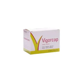Laboratorios Viñas Vigorcap 30 Envelopes