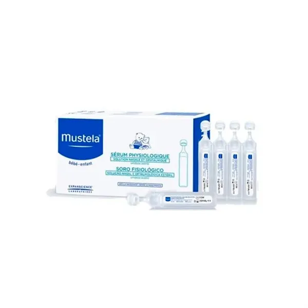 Mustela Physiological Serum 20Ux5ml 
