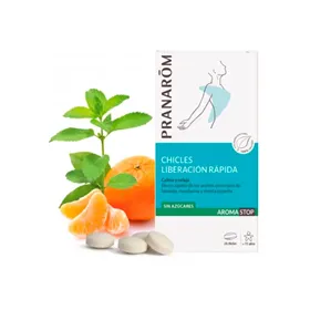 Pranarom Aromastop Quick Release Chewing Gum 24U
