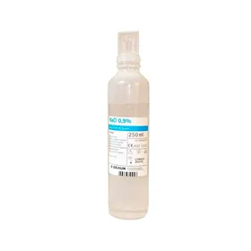 Braun Physiological Serum Ecolav 250ml