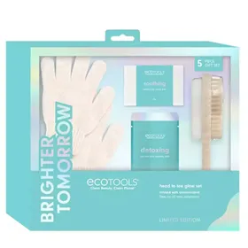 Ecotools Brighter Tomorrow Glow Head to Toe Set 4 Pieces