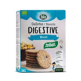 Santiveri Digestive Muesli Bio Biscuits 330g