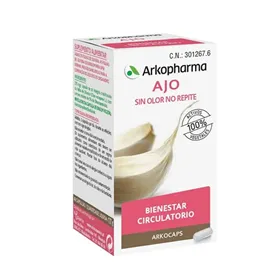Arkocapsulas Garlic 84 Capsules
