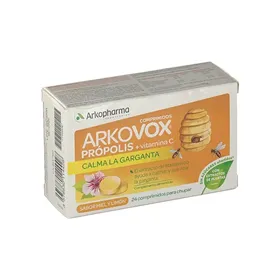 Arkopharma Arkovox 24 Honey & Lemon Tablets
