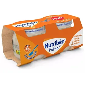 Nutrtiben Potito Apple & Pear 2 x 120g