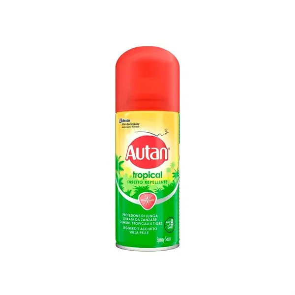 Autan Tropical Dry Spray 100ml