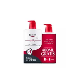 Eucerin PH5 Shower Gel 1000ml + Refill 400ml