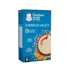 Gerber 8 Cereals with Biscuit 500g