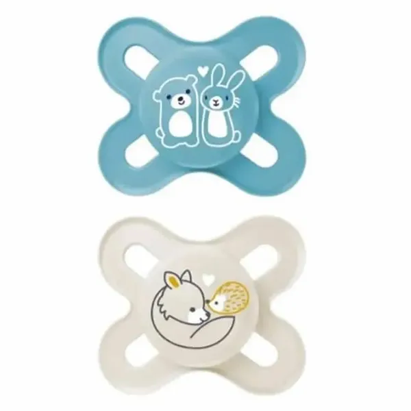 Mam Original Start Silicone Pacifier 0–2 Months 2 Units