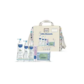Mustela Polka Dot Stroller Bag Set 5 Pieces