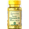 D3-vitamiin, 400IU - 100 tabletti