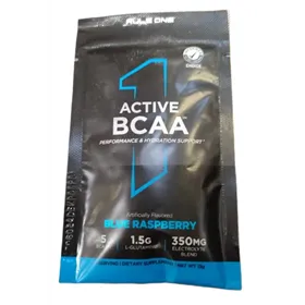 Активные BCAA, синяя малина - 13 г (1 порция)