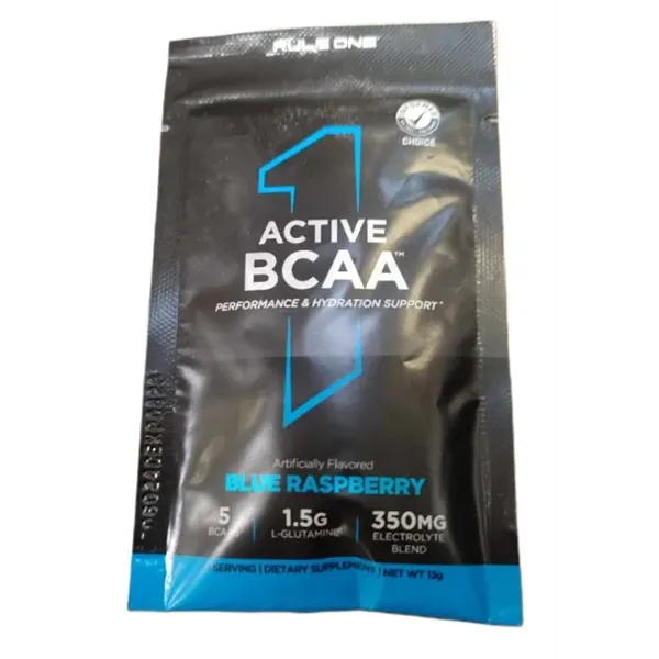 Активные BCAA, синяя малина - 13 г (1 порция)