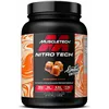 Nitro-Tech, Белый шоколад с малиновой рябью — 908 г
