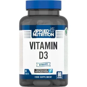 D3-vitamiini - 90 tablettia (EAN 634158744532)