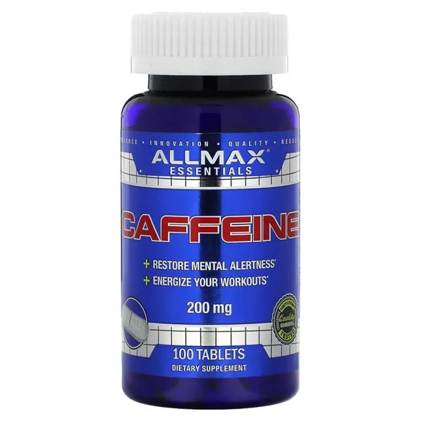 Caffeine, 200mg - 100 tablets