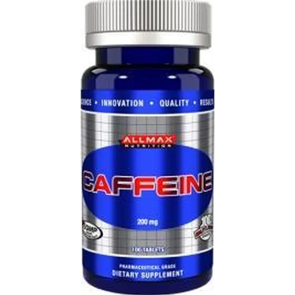 Kofeinas, 200 mg – 100 tablečių