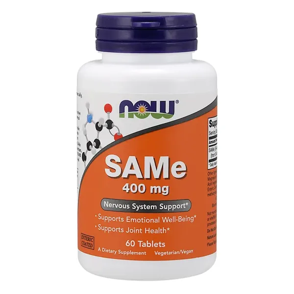 SAMe, 400 mg - 60 tabletes