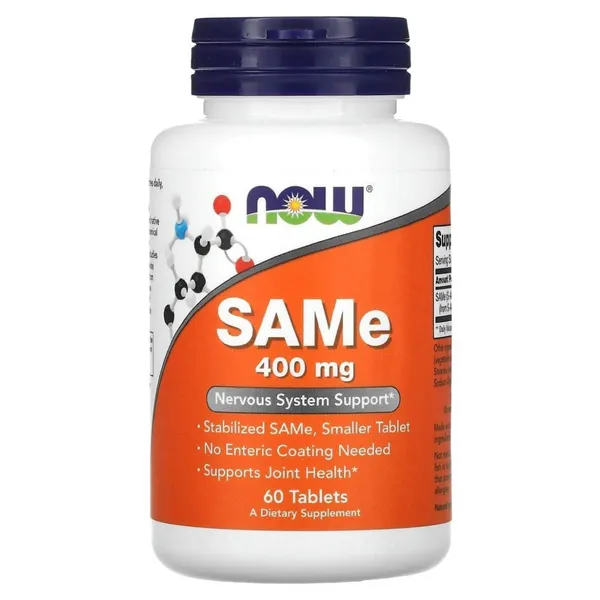 SAMe, 400 mg - 60 tabletes