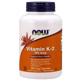 K-2-vitamiin, 100 mcg - 250 kapslit