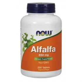 Alfalfa NOW Foods