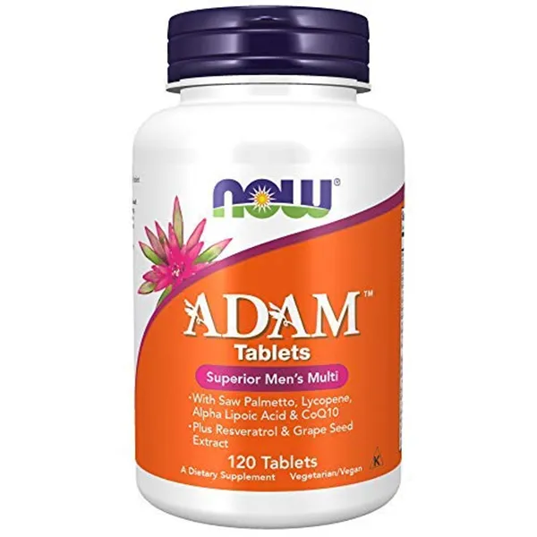 ADAM multivitamīni vīriešiem - 120 tabletes