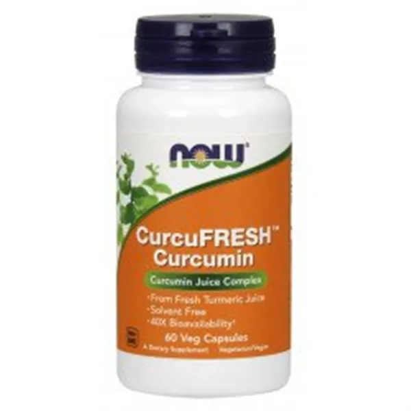 CurcuFRESH Curcumin NOW Maistas