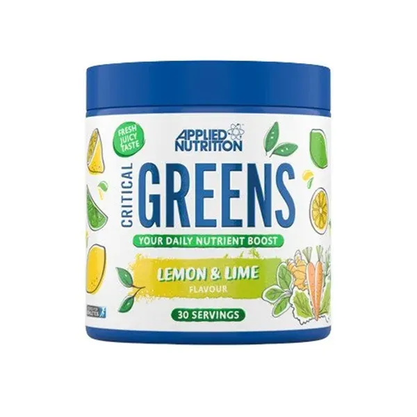 Critical Greens, лимон и лайм - 150 г