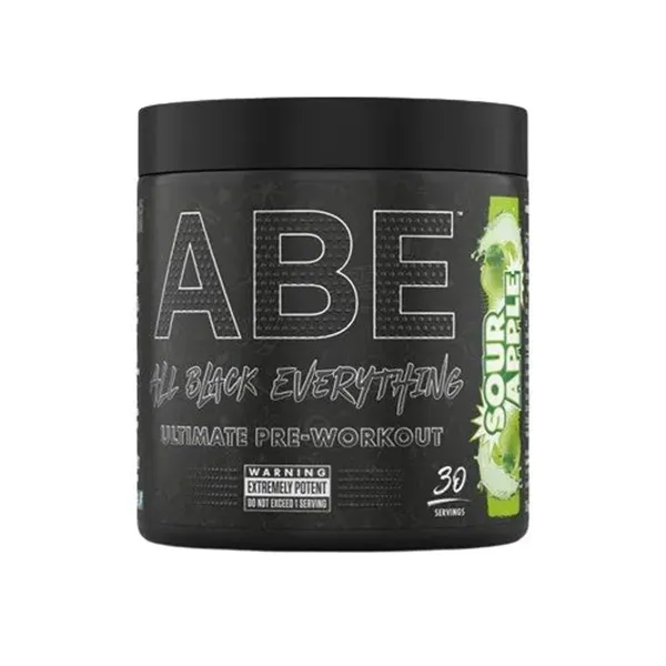 ABE - All Black Everything, кислое яблоко - 375 г