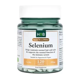 Seleeni, 200 mikrogrammaa - 120 tablettia