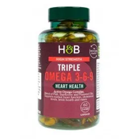 Высокопрочный тройной омега 3-6-9 Holland & Barrett