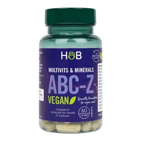 ABC-Z Vegan - 60 tablečių