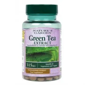 Экстракт зеленого чая Nature's Garden Holland & Barrett