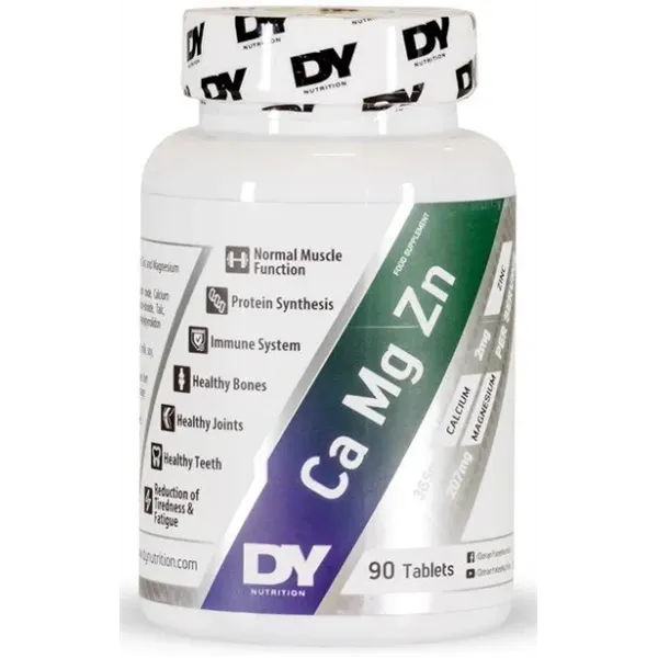 CaMgZn - 90 tabletti