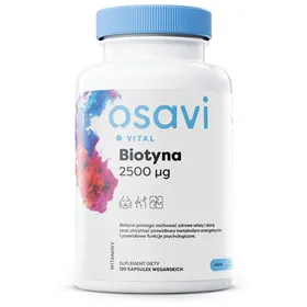 Biotyna, 2500mcg - 120 vegankapslit