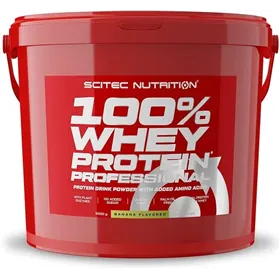 100% Whey Protein Professional, шоколадный - 5000 г