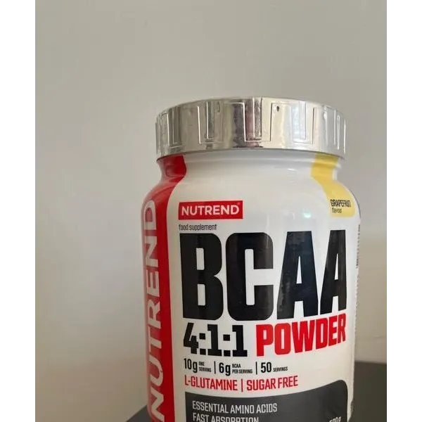 BCAA 4:1:1 pulveris, greipfrūts - 500g