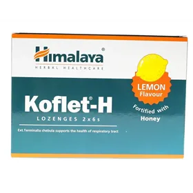 Koflet-H, Lemon - 12 леденцов
