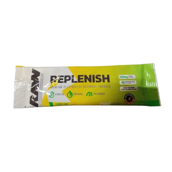 Replenish, лимон-лайм - 13,5 г (1 порция)