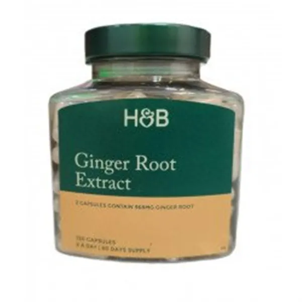 Ginger Root Extract Holland & Barrett