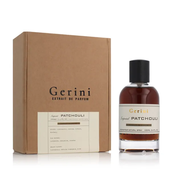 Gerini Imperial Patchouli Extrait de parfum 100 ml (unisex)