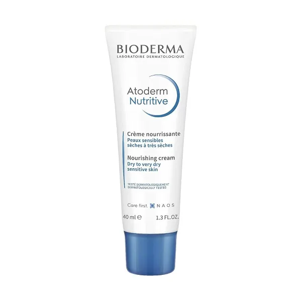 Bioderma Atoderm Nutritive Nourishing Cream (Dry to Very Dry Sensitive Skin) 40 ml